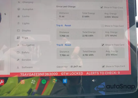 2022 Tesla Model Y Long Range Dual Motor All-Wheel Drive from USA, damaged, VIN 7SAYGAEE9NF363000